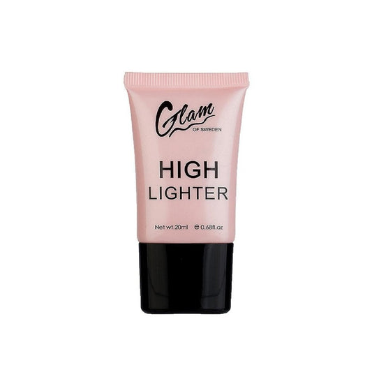 Glam Highlighter Pink 20ml - Makeup lagersalg