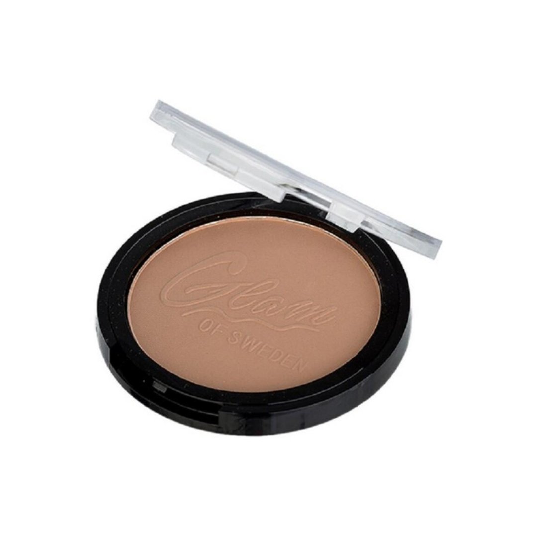 Glam Of Sweden Powder 02 Medium 10 - Makeup lagersalg