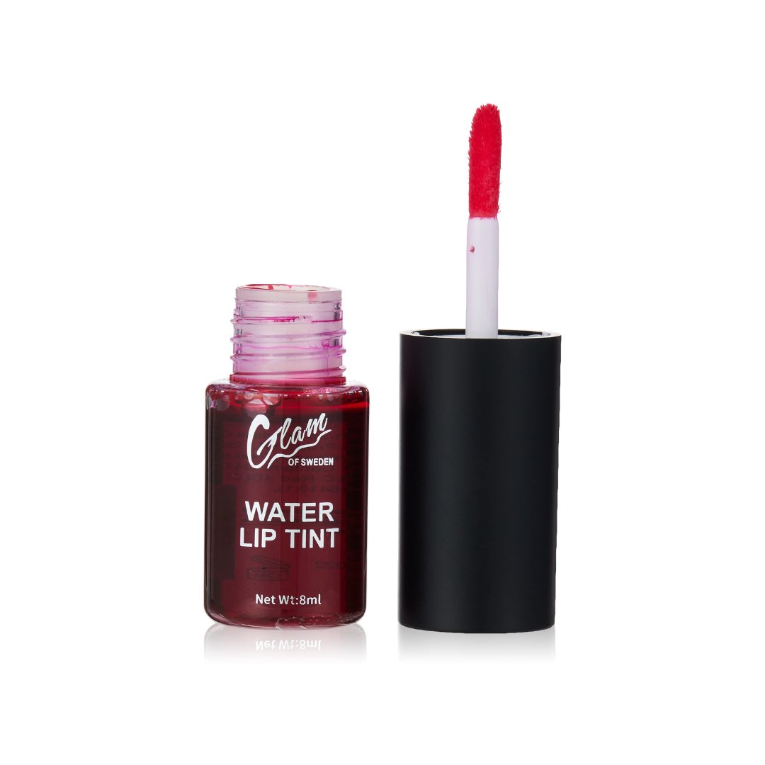 Glam Water Lip Tint - Berry - Makeup lagersalg