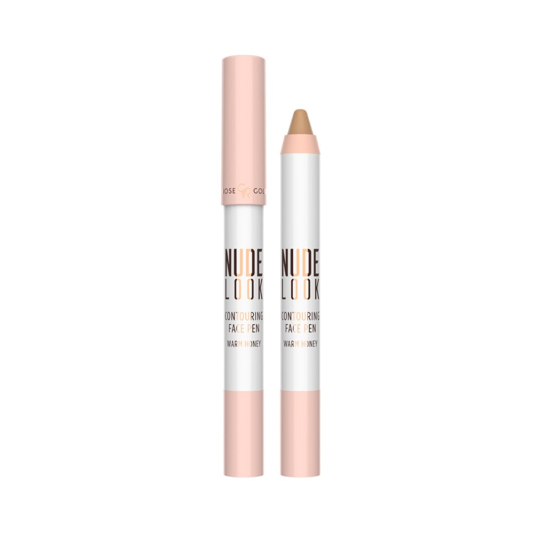 Golden Rose Nude Look Contouring Face Pen Warm Honey 4g - Makeup lagersalg