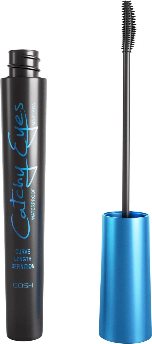Gosh Catchy Eyes Waterproof Mascara - Black, 8ml