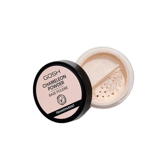 Gosh Chameleon Powder 001 Transparent - Makeup lagersalg
