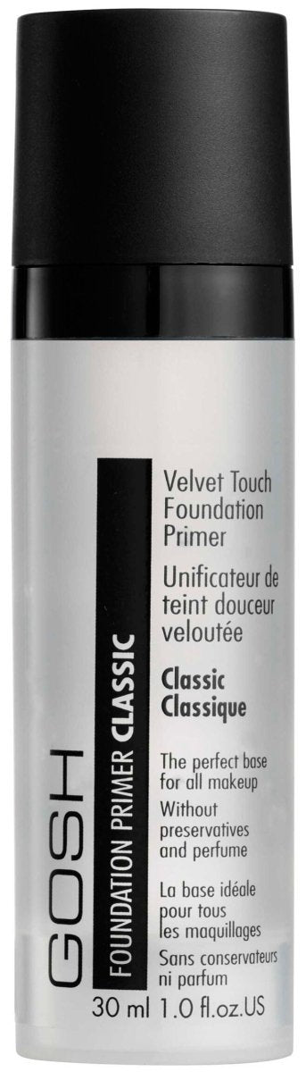 Gosh Copenhagen Velvet Touch Foundation Primer Classic 30ml