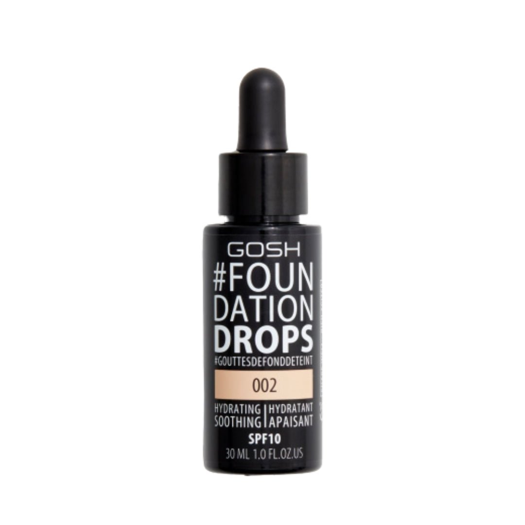 GOSH foundation drops 002 - Makeup lagersalg