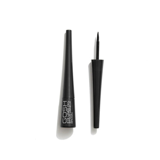 GOSH Liquid Pen Eye Liner – Black Star - Makeup lagersalg