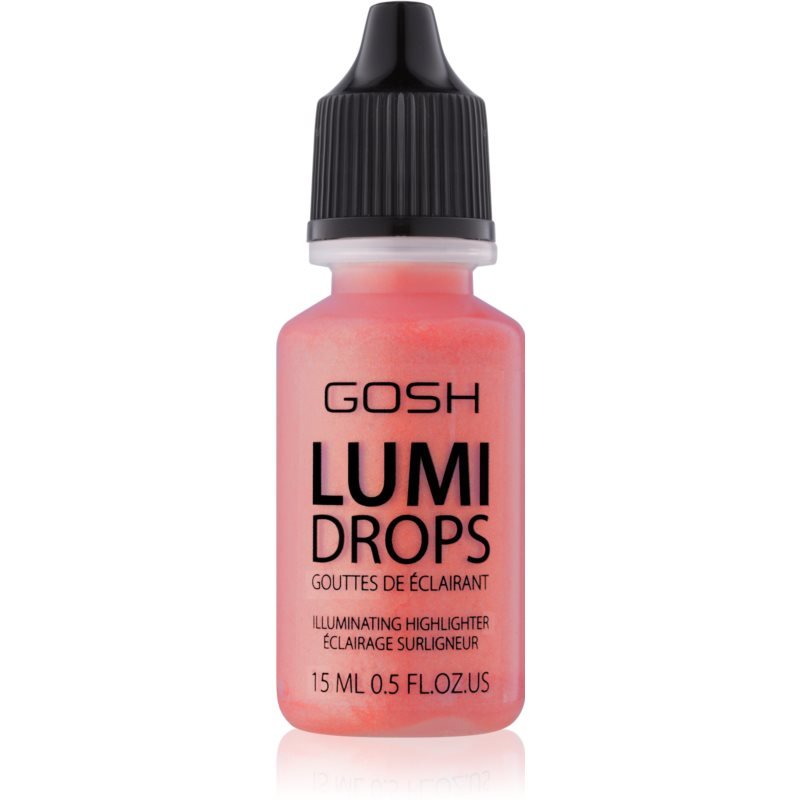 Gosh Lumi Drops 012 Rosegold 15ml - Makeup lagersalg