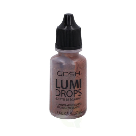 Gosh Lumi Drops 06 Bronze 15ml - Makeup lagersalg