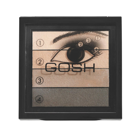 Gosh Smokey Eyes - 02 Brown 8g - Makeup lagersalg