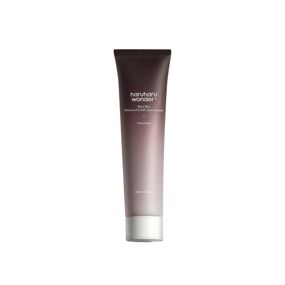 Haruharu Wonder Black Rice Moisture 5.5 Soft Cleansing Gel 100ml - Makeup lagersalg