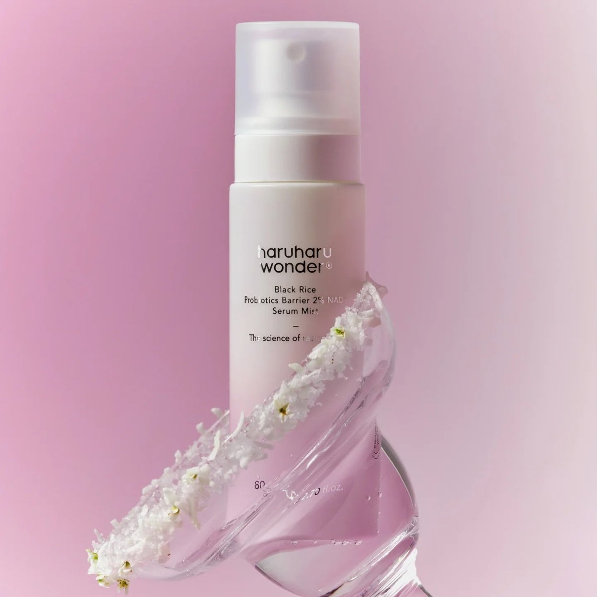 Haruharu Wonder Black Rice Probiotics Barrier Nad Serum Mist 80ml