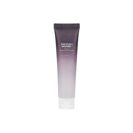 HaruHaru Wonder Black RiceTriple AHA Gentle Cleansing Gel 100ml - Makeup lagersalg