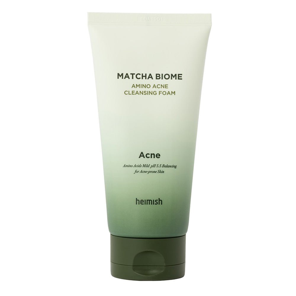 [heimish] Matcha Biome Amino Acne Cleansing Foam 150ml