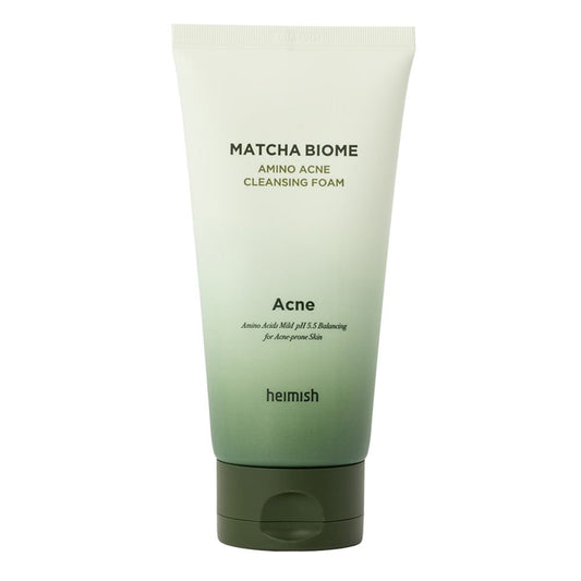 [heimish] Matcha Biome Amino Acne Cleansing Foam 150ml