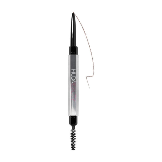 HUDA BEAUTY Bomb Brows Microshade Pencil Caramel Blonde - Makeup lagersalg