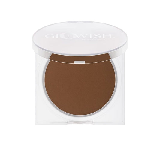 Huda Beauty Glo Wish Luminous Powder - Matte Finish, Deep 10g - Makeup lagersalg
