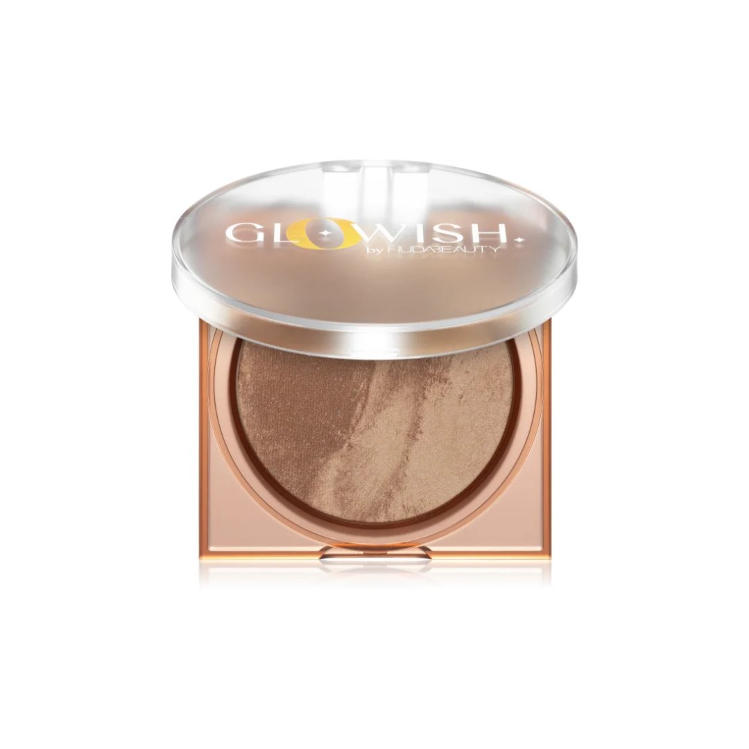 Huda Beauty Glo Wish Soft Radiance Bronzer - 04 deep tan 8g - Makeup lagersalg