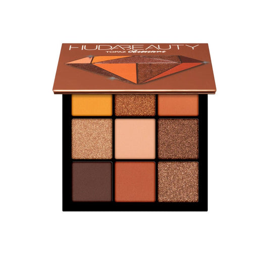 Huda Beauty Obsessions Eyeshadow Palette - Topaz 0.04 Oz - Makeup lagersalg