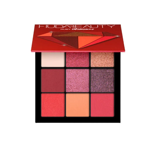 Huda Beauty Ruby Obsessions Eyeshadow Palette - Makeup lagersalg