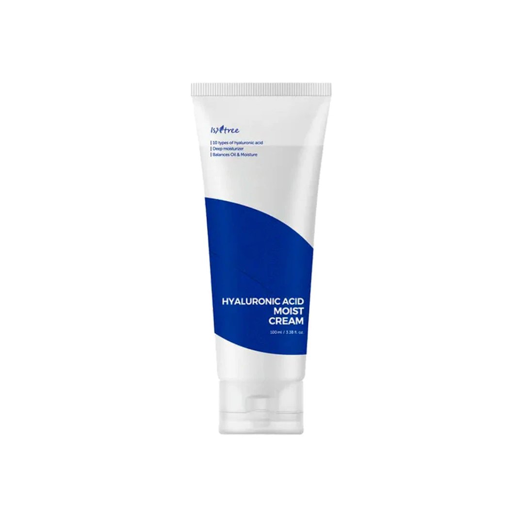 Hyaluronic Acid Moist Cream 100ML - Makeup lagersalg