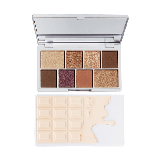 I Heart Revolution Mini Chocolate Eyeshadowpalette Nudes 10.2g - Makeup lagersalg