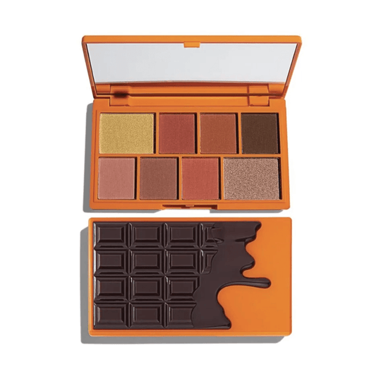 I Heart Revolution Mini Chocolate Shadow Palette Choc Orange 10.2 g - Makeup lagersalg