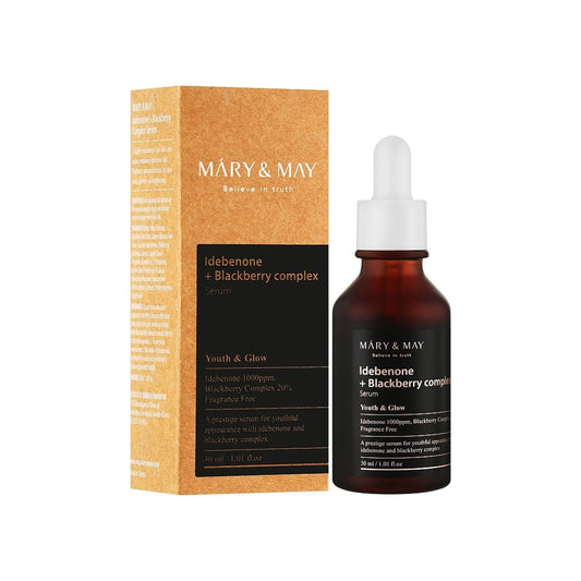 Idebenone + Blackberry Complex Serum 30ml - Makeup lagersalg