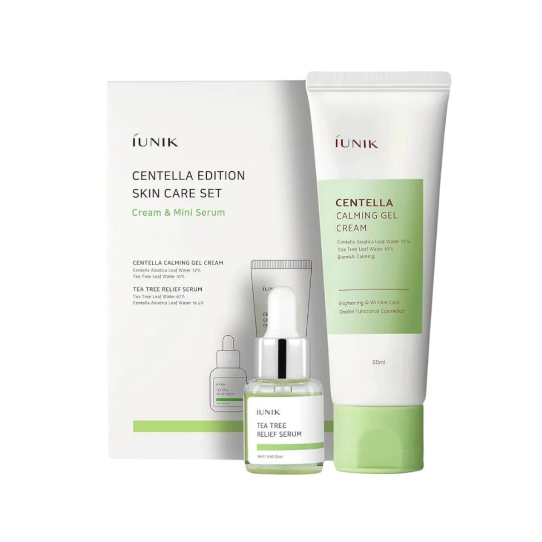 IUNIK – Centella Edition Skincare Set - Makeup lagersalg