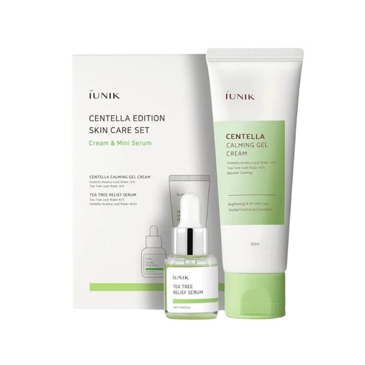 IUNIK – Centella Edition Skincare Set - Makeup lagersalg