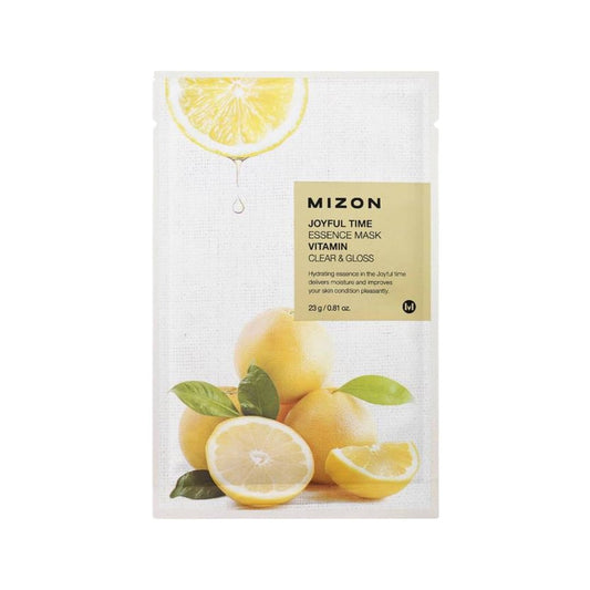 Joyful Time Vitamin Essence Sheet Mask - Makeup lagersalg