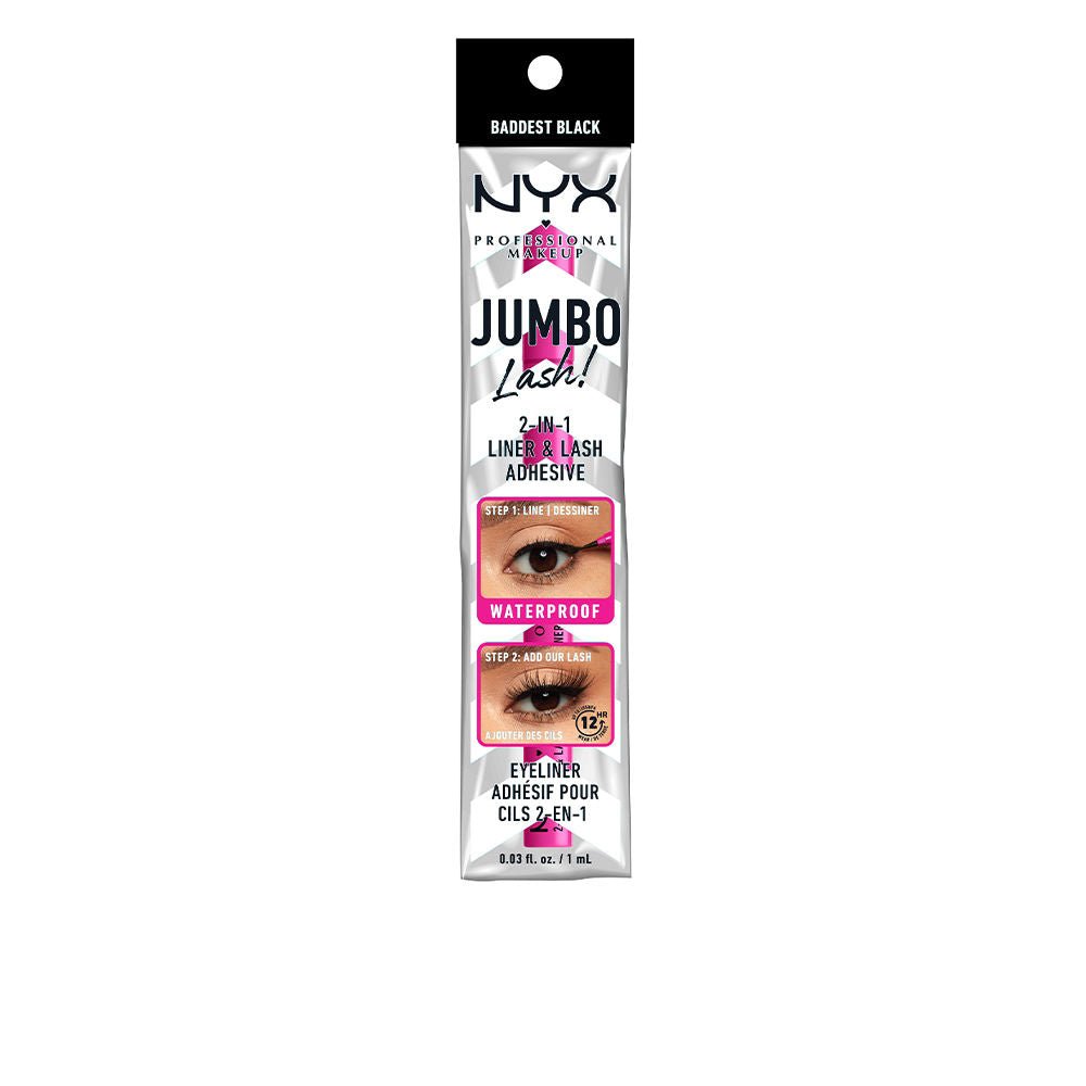 Jumbo Lash Waterproof false eyelash liner & adhesive