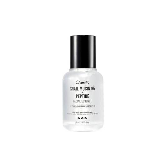 Jumiso Snail Mucin 95 + Peptide Essence 50ml - Makeup lagersalg