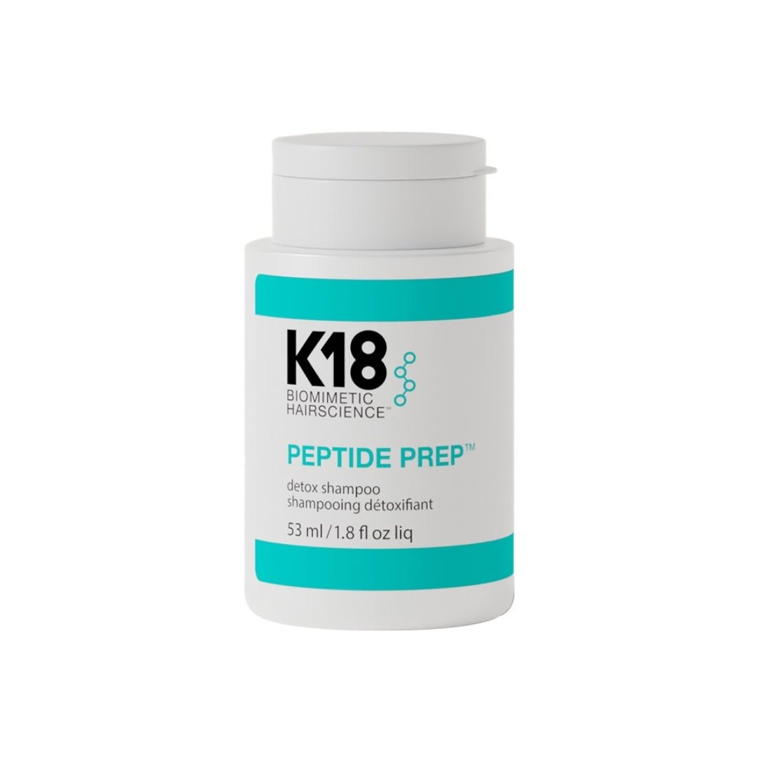 K18 Biomimetic Hairscience Peptide Prep Detox Shampoo 53ml - Makeup lagersalg