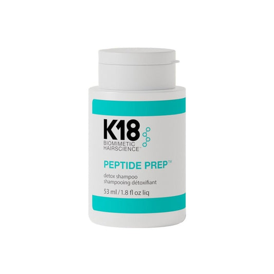 K18 Biomimetic Hairscience Peptide Prep Detox Shampoo 53ml - Makeup lagersalg