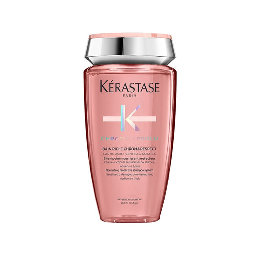 Kérastase Bain Riche Chroma Respect Shampoo 250ml - Makeup lagersalg