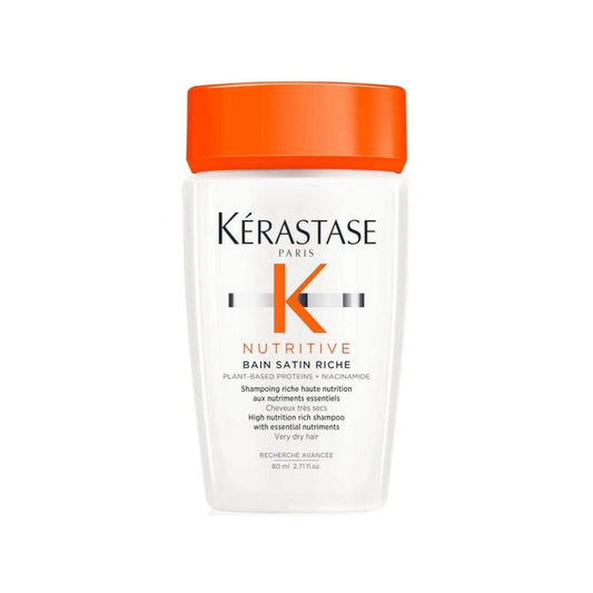 Kerastase Bain Satin Riche 80ml - Makeup lagersalg