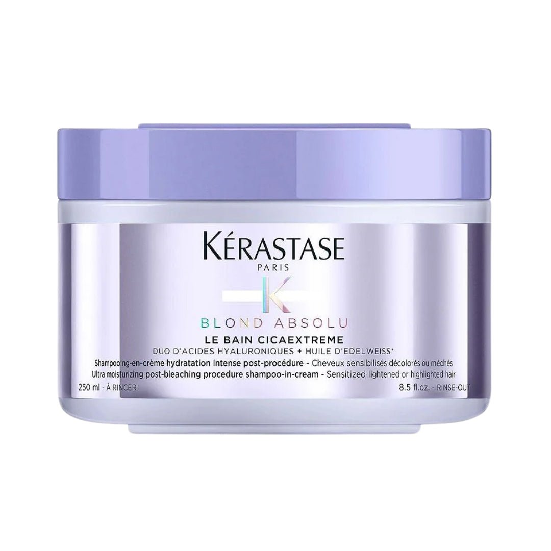 KERASTASE Blond Absolu Bain Cicaextreme Shampoo Cream 250ml - Makeup lagersalg