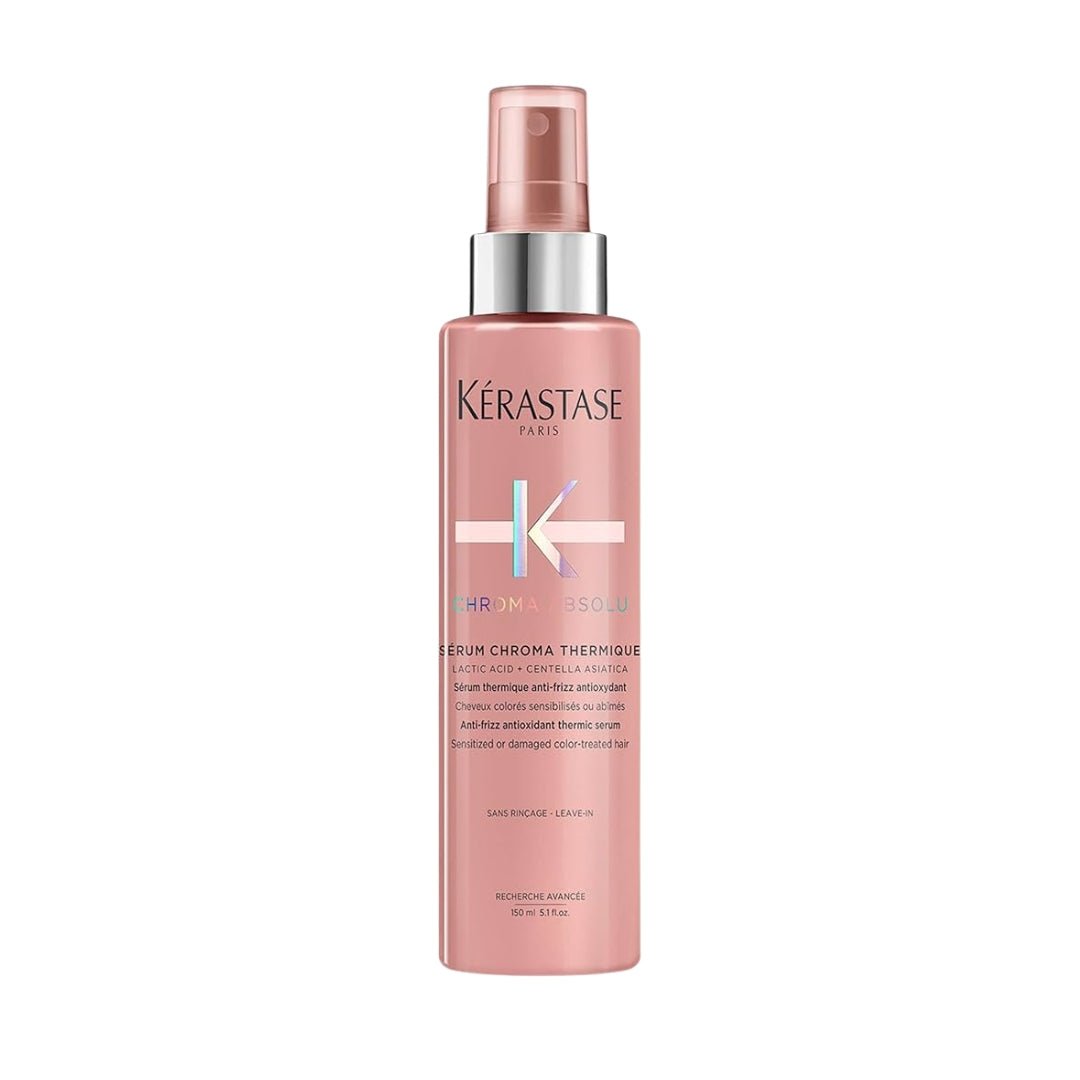 Kérastase Chroma Absolu Heat Protection Serum Anti - Frizz for Color - Treated Hair 150ml - Makeup lagersalg