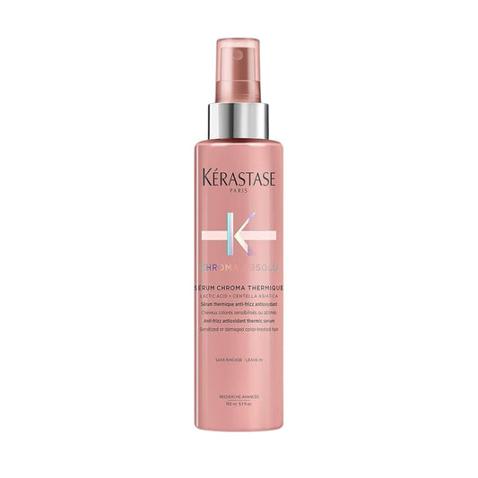 Kérastase Chroma Absolu Heat Protection Serum Anti - Frizz for Color - Treated Hair 150ml - Makeup lagersalg