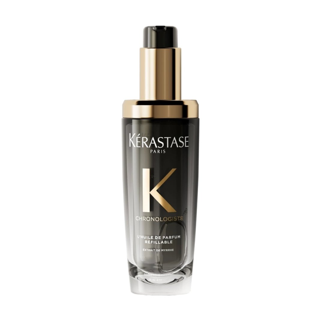 Kérastase Chronologiste L’Huile de Parfum Antistatic Perfume Oil with Heat Protection 75ml - Makeup lagersalg