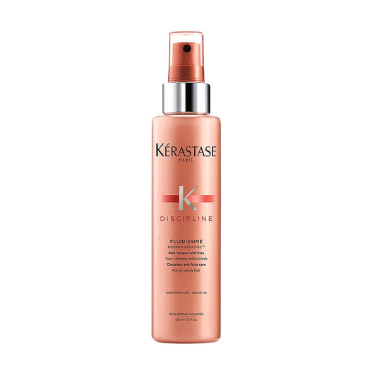 Kerastase Discipline Fluidissime Anti - Frizz Heat Protectant Spray 150ml - Makeup lagersalg