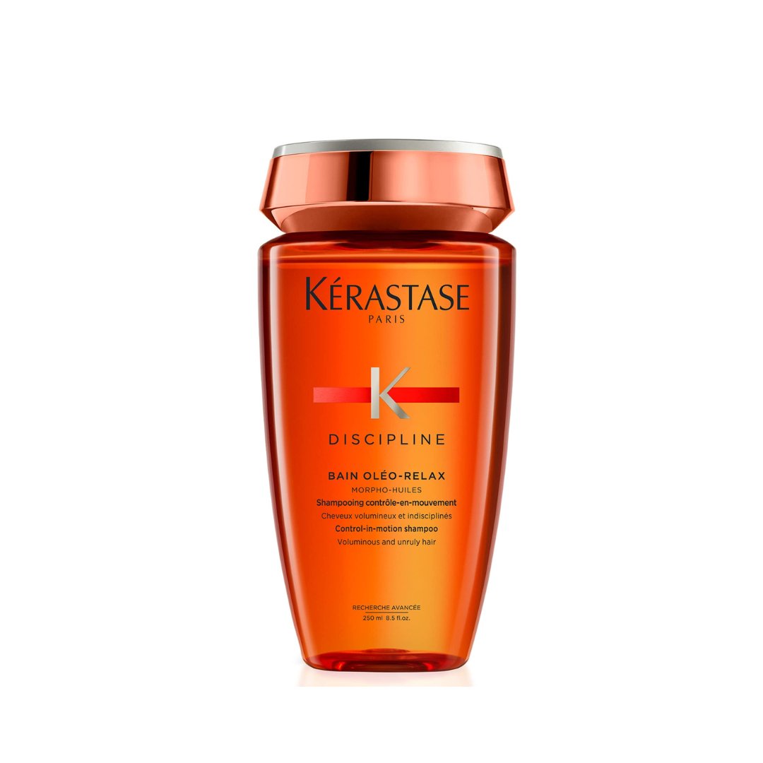 Kérastase Discipline Oil - infused Anti - Frizz Shampoo with Marula Oil 250ml - Makeup lagersalg