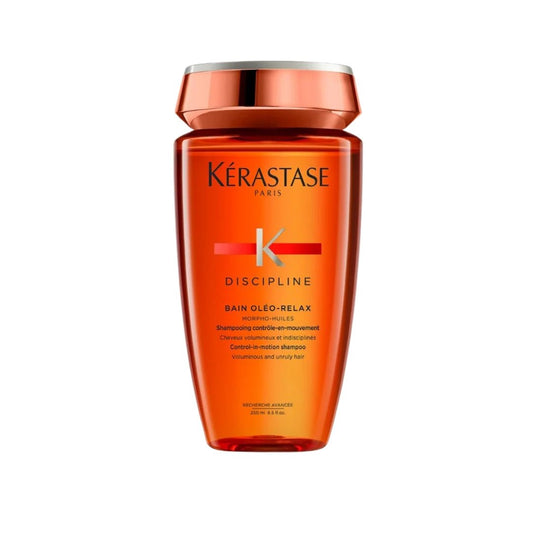 Kérastase Discipline Oil - infused Anti - Frizz Shampoo with Marula Oil 250ml - Makeup lagersalg