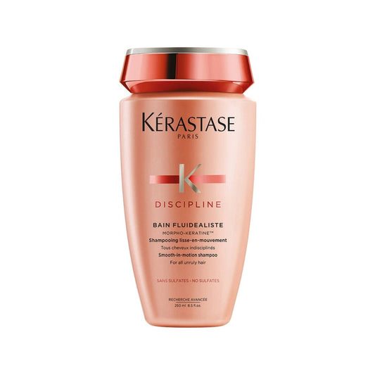 Kérastase Discipline Smoothing & Anti - Frizz Shampoo with Morpho - Keratine 250ml - Makeup lagersalg