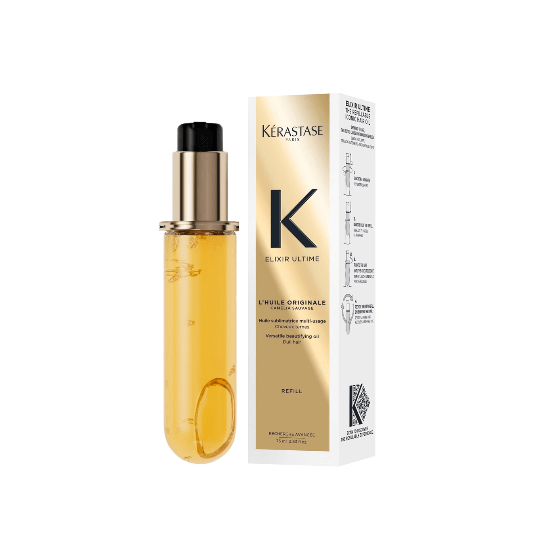 Kerastase Elixir Ultime Hair Oil Nourishes 75ml - Makeup lagersalg