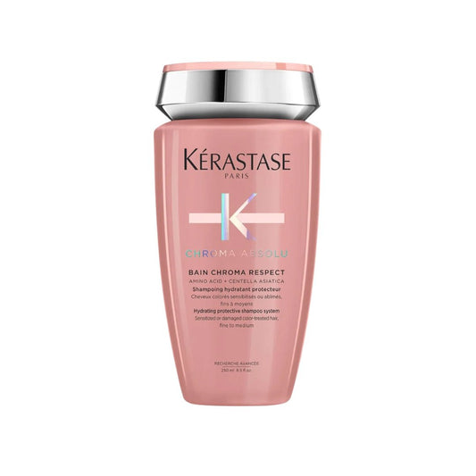 Kérastase Nourishing Shampoo Chroma Absolu 250ml - Makeup lagersalg