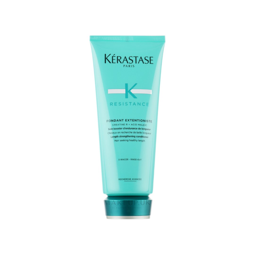 Kérastase Resistance Strengthening and Smoothing Conditioner for Long Hair with Creatine R and Amino Acid 200ml - Makeup lagersalg