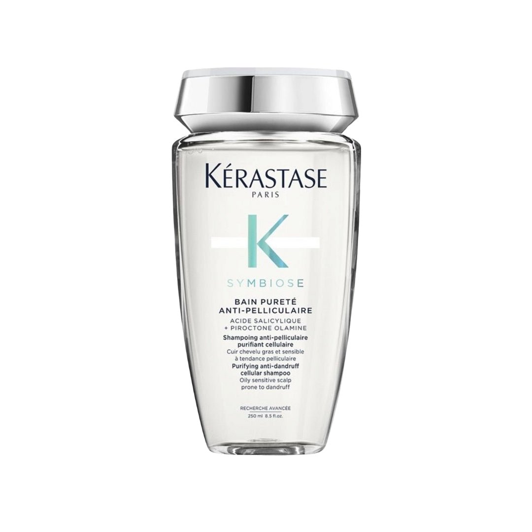 Kérastase Symbiose Bain Pureté Anti - Pelliculaire Shampoo 250ml - Makeup lagersalg