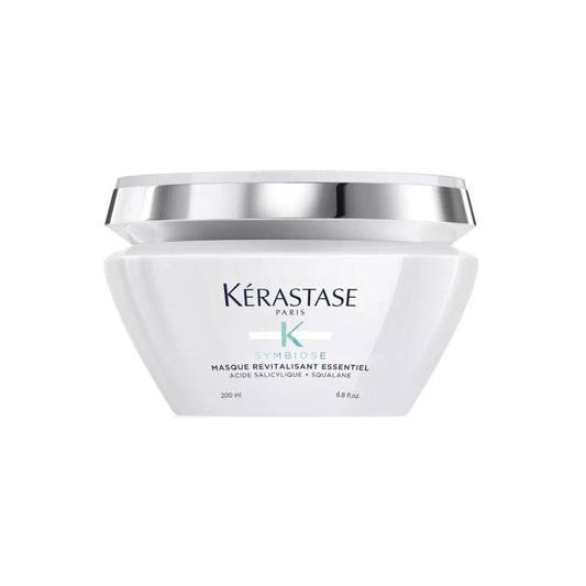 Kérastase Symbiose Nourishing Anti - Dandruff Hair Mask 200ml - Makeup lagersalg