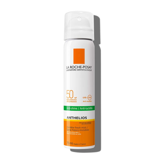 La Roche Posay Anthelios Anti - Shining Invisible Fresh Mist SPF 50 75ml - Makeup lagersalg