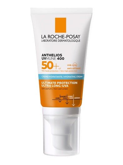 La Roche-Posay Anthelios UVmune 400 Moisturising Cream SPF50+ 50ml